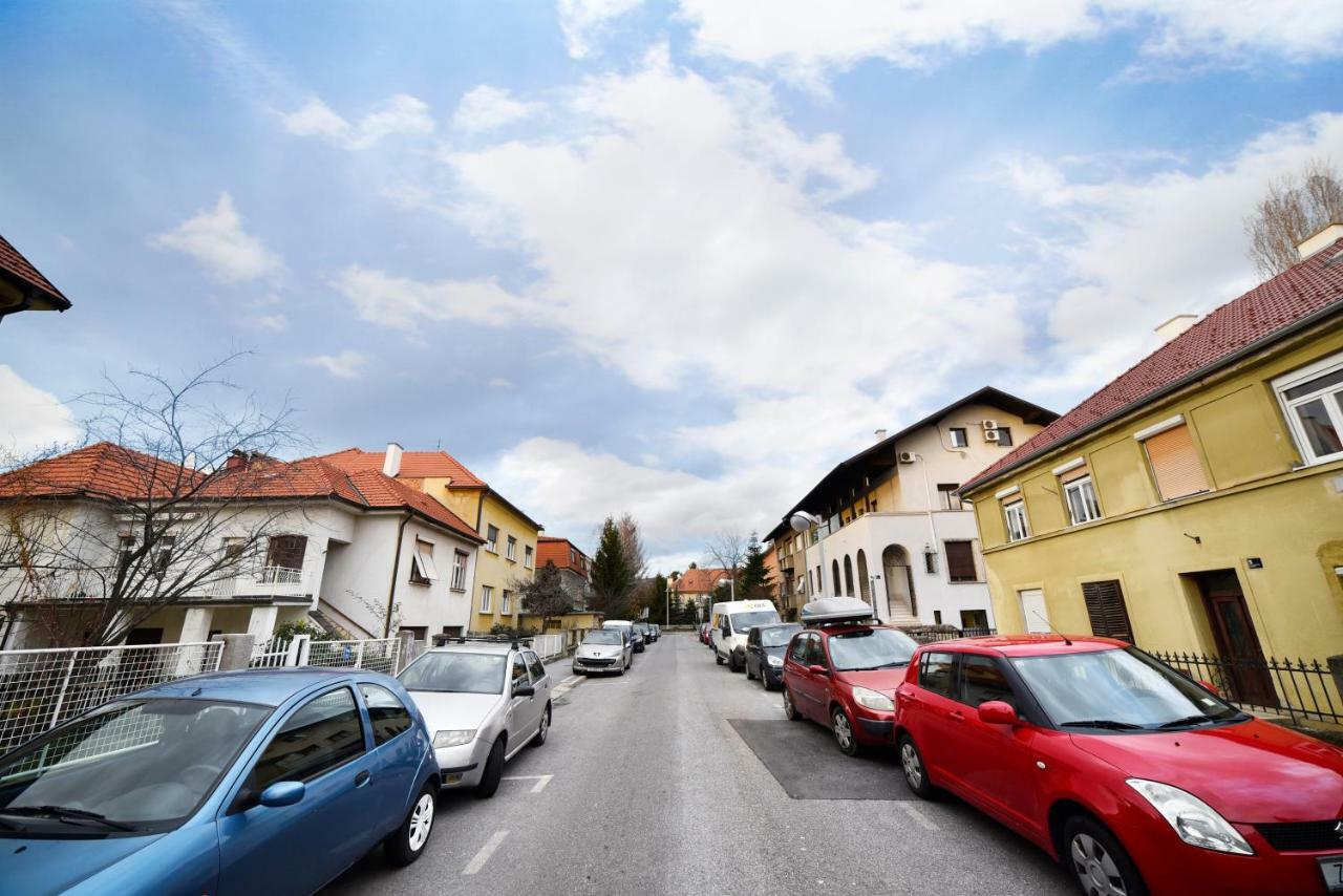 Block Apartment Maks Zágráb Kültér fotó